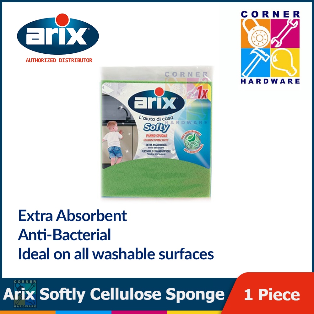 Image of ARIX Cellulose Sponge Cloth 1pc.