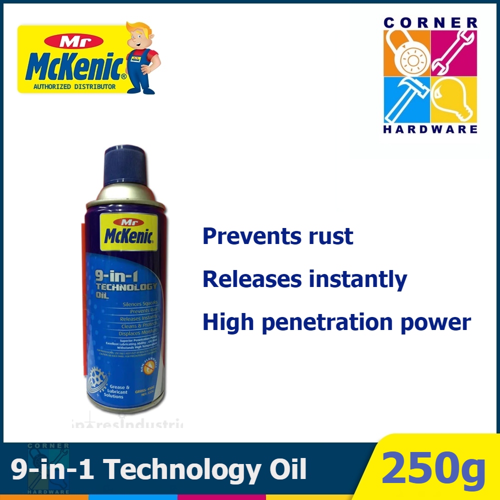 Image of MR. MCKENIC 9-in-1 Technology Oil 450g.