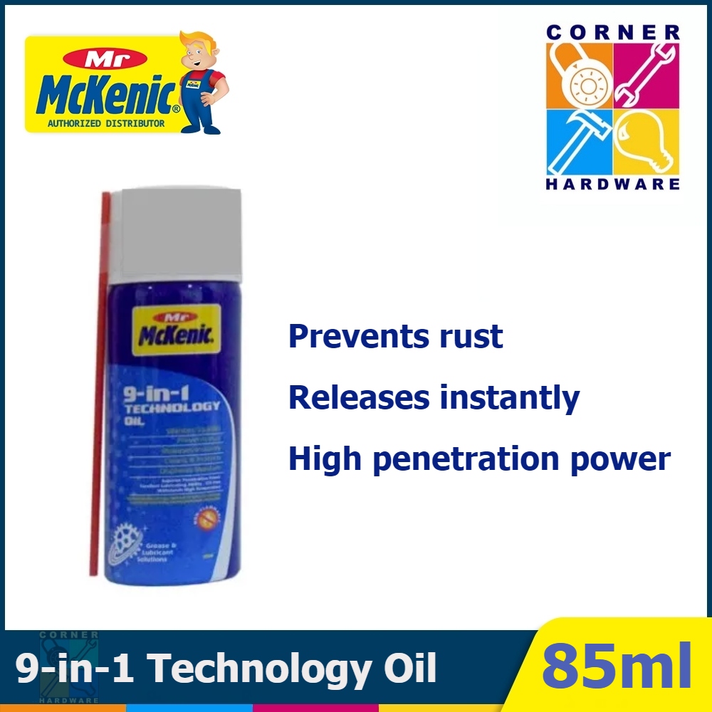 Image of MR. MCKENIC 9-in-1 Technology Oil 85ml.