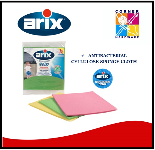 Image of ARIX Cellulose Sponge Cloth 1pc