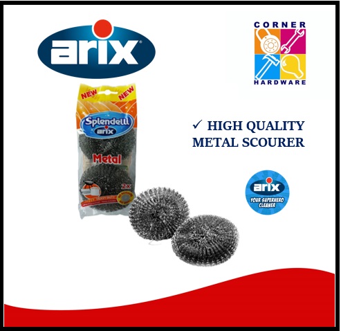 Image of ARIX EXTRA STRONG Metal Wire Sponge 2PC