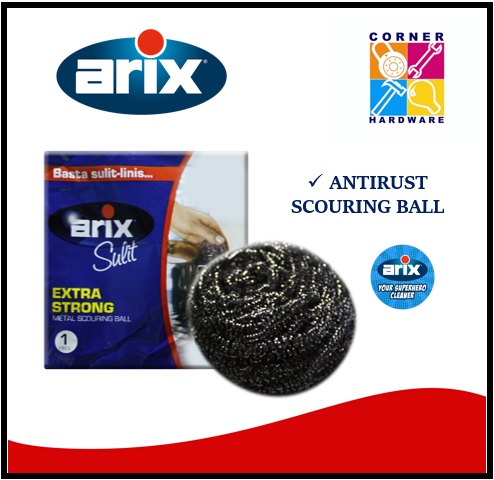 Image of ARIX Inox metal scouring ball 1pc.