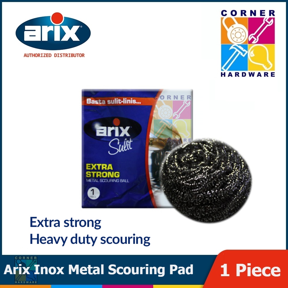 Image of ARIX Inox Metal Scouring Ball 1pc.