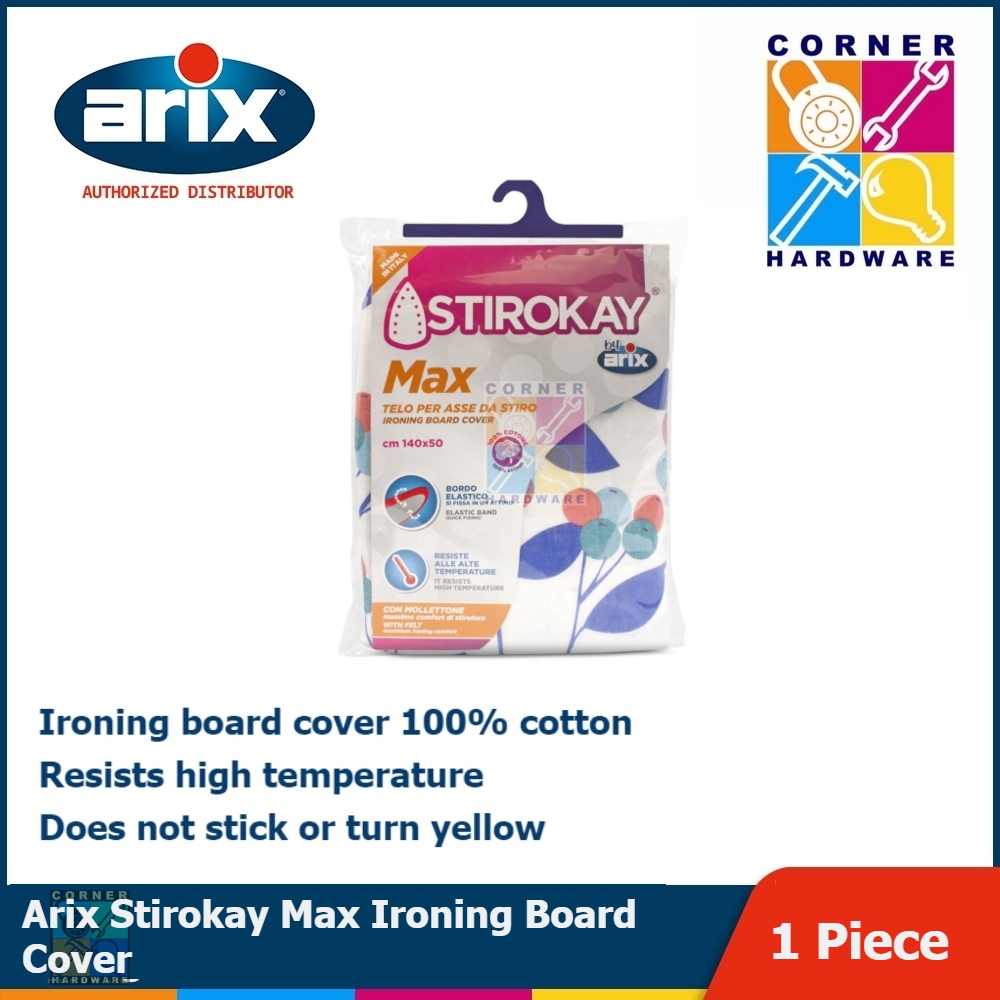 Image of ARIX Stirokay Max Ironing Board Cover 140X50 cm.