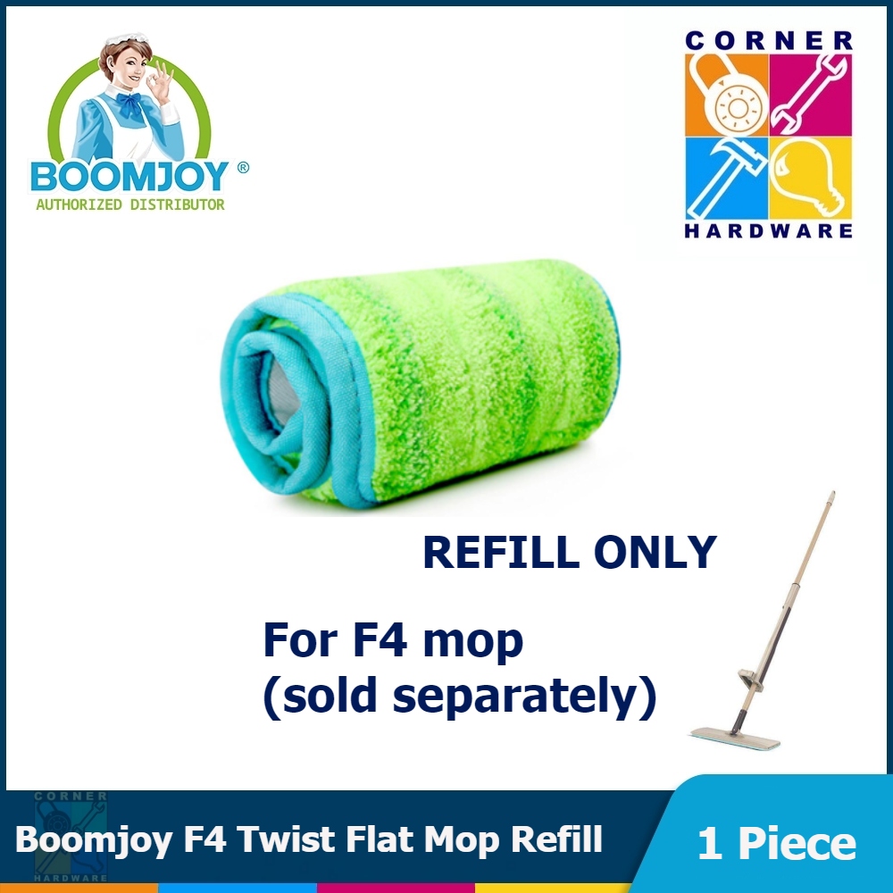 Image of BOOMJOY F4 - Twist Flat Mop Refill