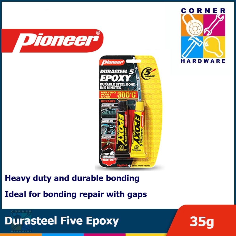 Image of Durasteel  Five Epoxy 35g.