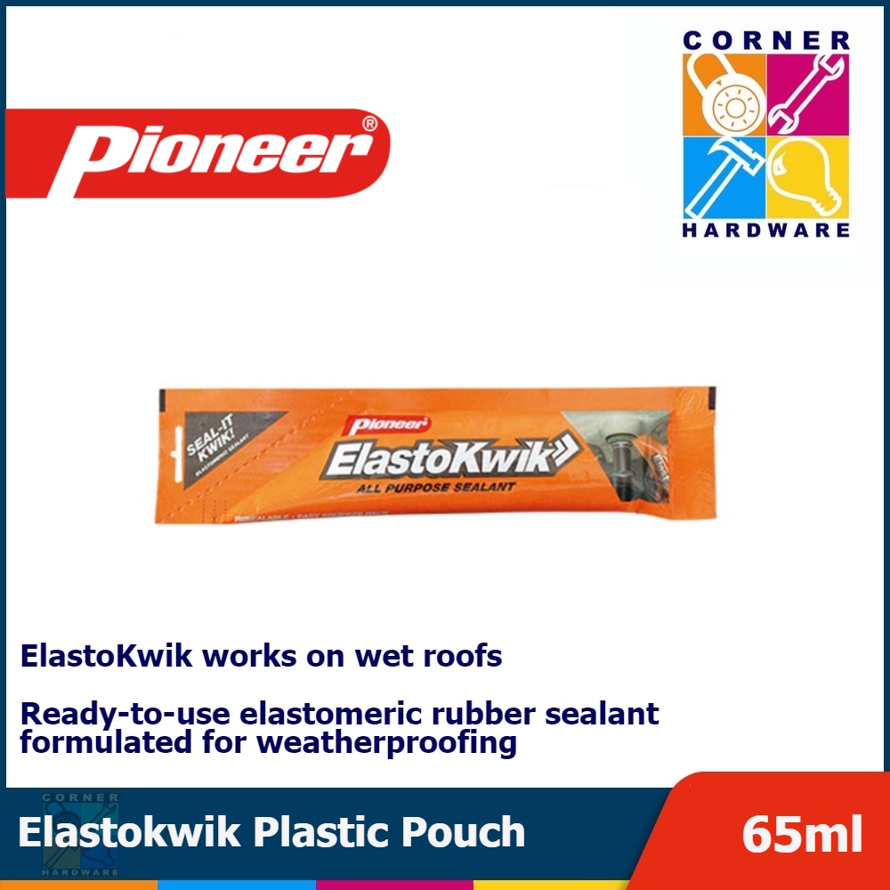Image of Elastokwik Plastic Pouch 65ml.