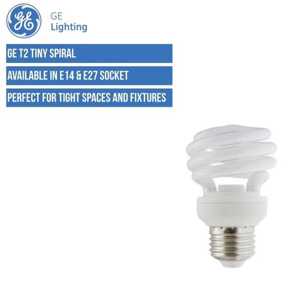 Image of GE CFL Tiny Spiral