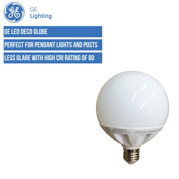 Image of GE LED Deco Globe