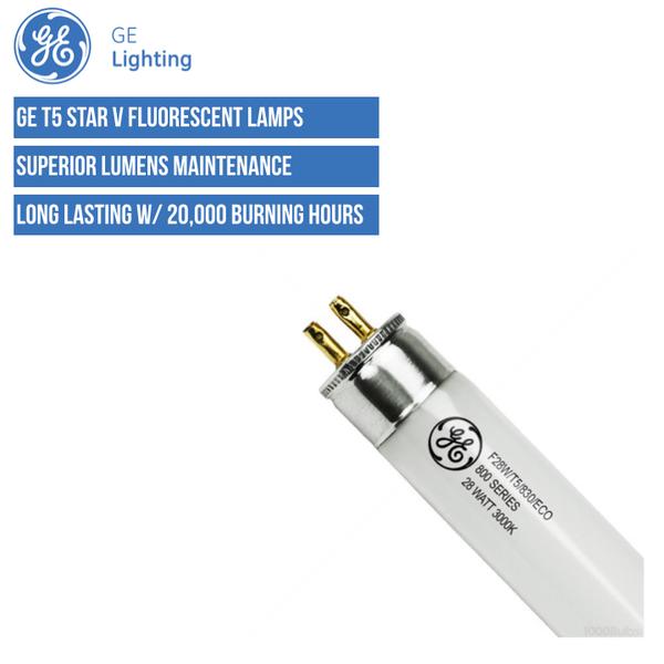 Image of GE T5 Fluorescent Tube