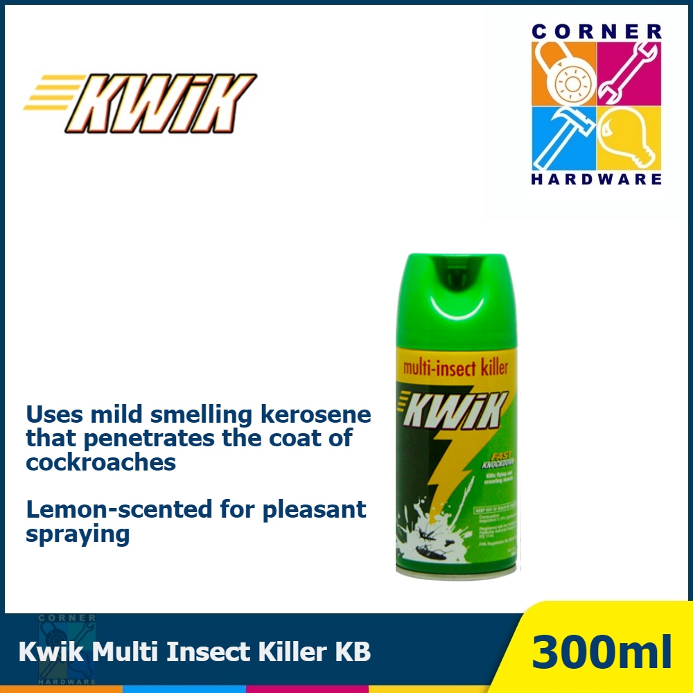 Image of KWIK Multi Insect Killer KB "A4L" 300ml. – 130oz.
