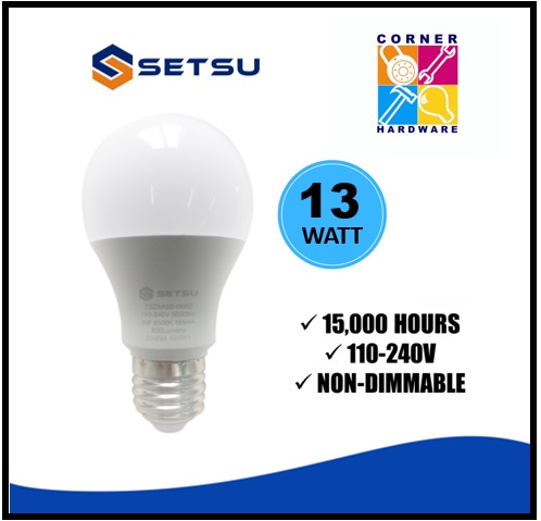 Image of SETSU LED Bulb 13W DAY LIGHT