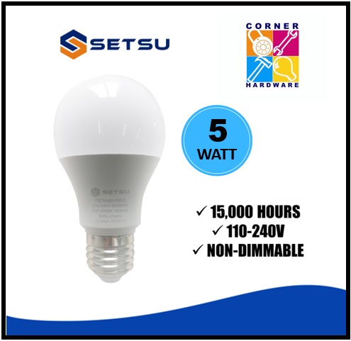 Image of SETSU LED Bulb 5W WARM WHITE
