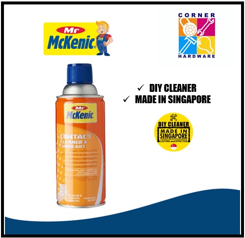 Image of MCKENIC Contact Cleaner and Lubricant 450g