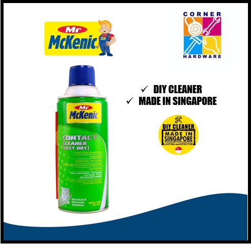 Image of MCKENIC Contact Cleaner (fast dry) 330G