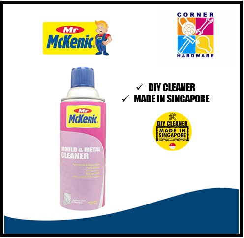 Image of MCKENIC Mould & Metal Cleaner 400ml
