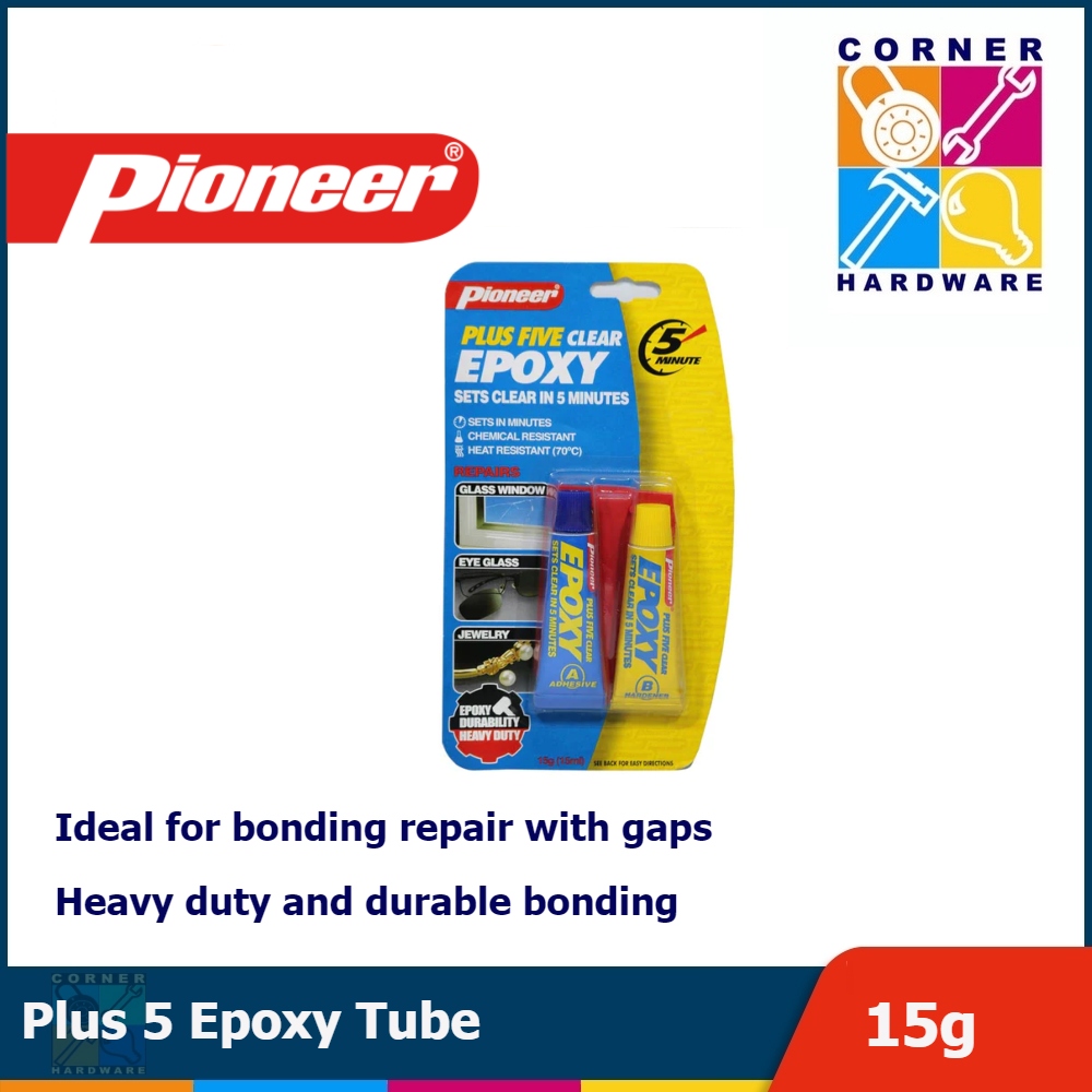 Image of Plus 5 Epoxy Tube 15g.