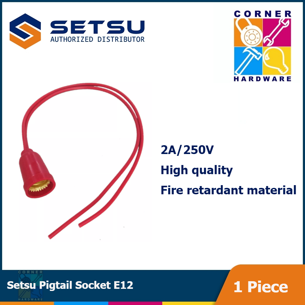 Image of SETSU Pigtail Socket E12