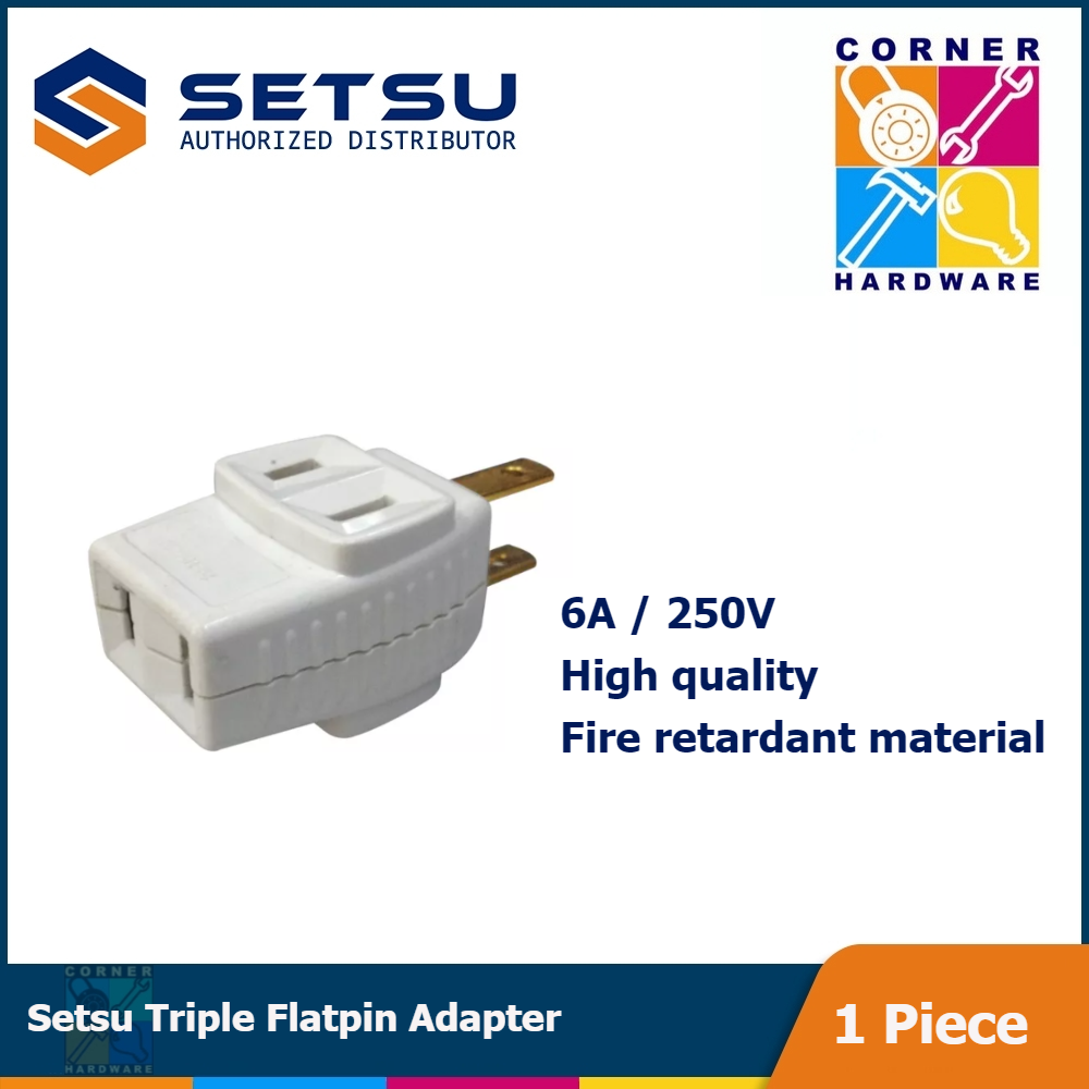 Image of SETSU Triple Flatpin Adapter
