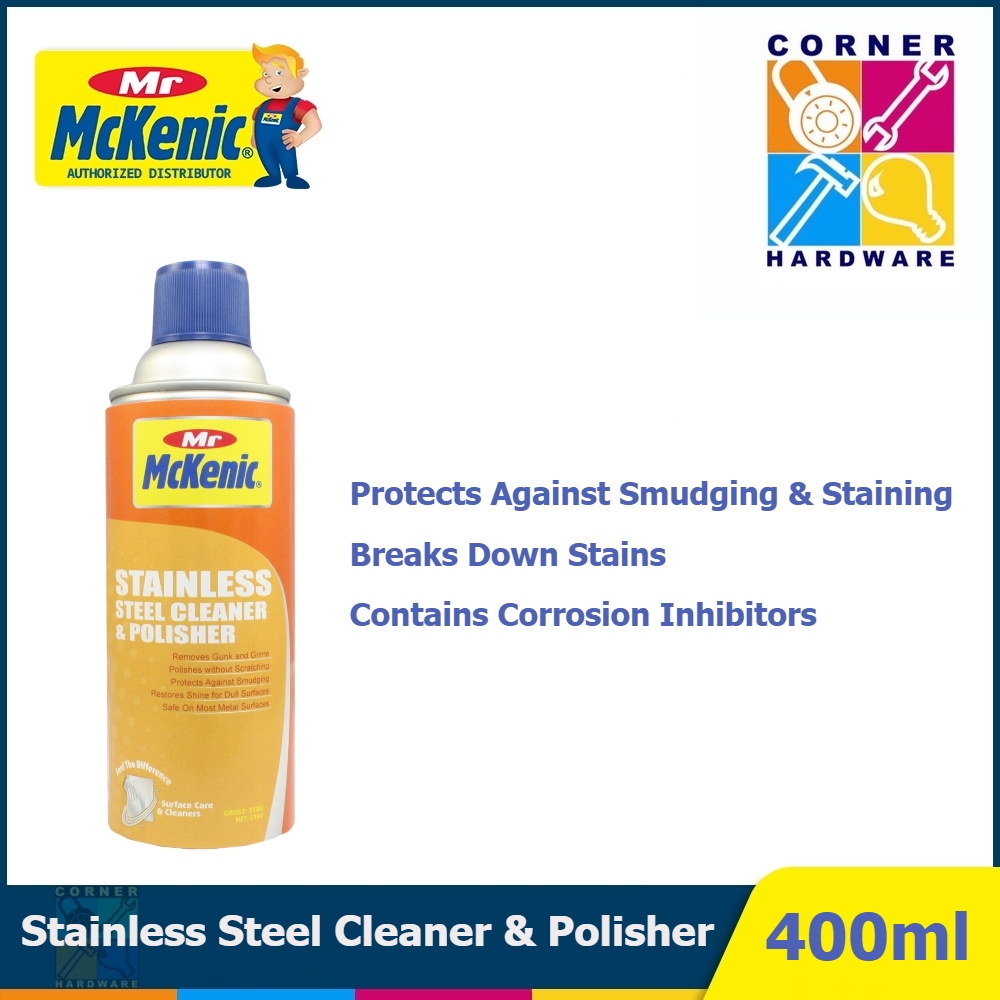Image of MR. MCKENIC Stainless Steel and Polisher 400ml