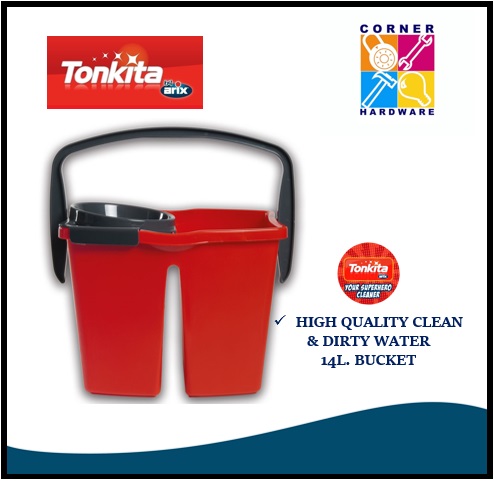 Image of TONKITA Bucket 2 Basins with Squeezer