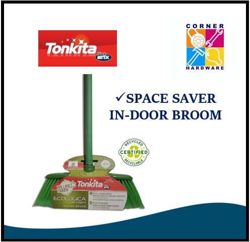 Image of TONKITA Ecological Indoor Broom with Handle