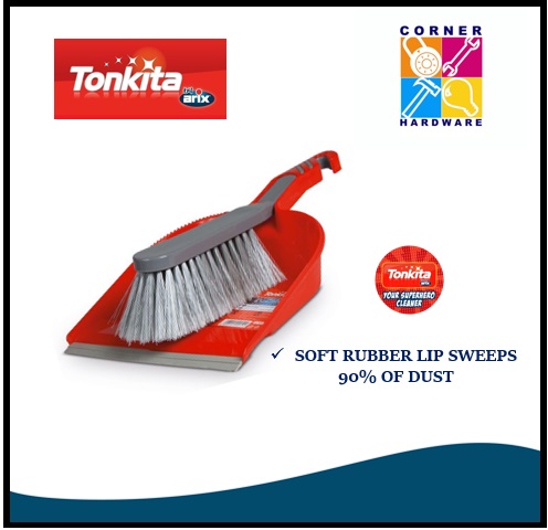 Image of TONKITA Handy Brush with Dust Pan Set