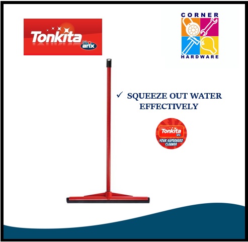 Image of TONKITA Rubber Floor Wiper with Handle
