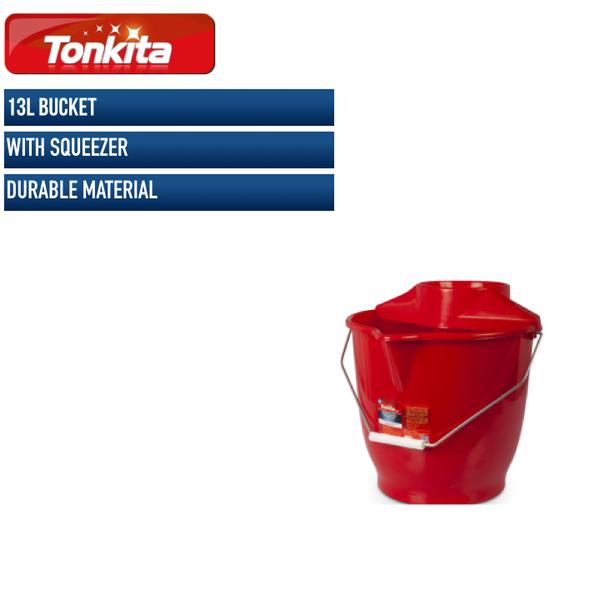 Image of Tonkita 13L Bucket with Squeezer