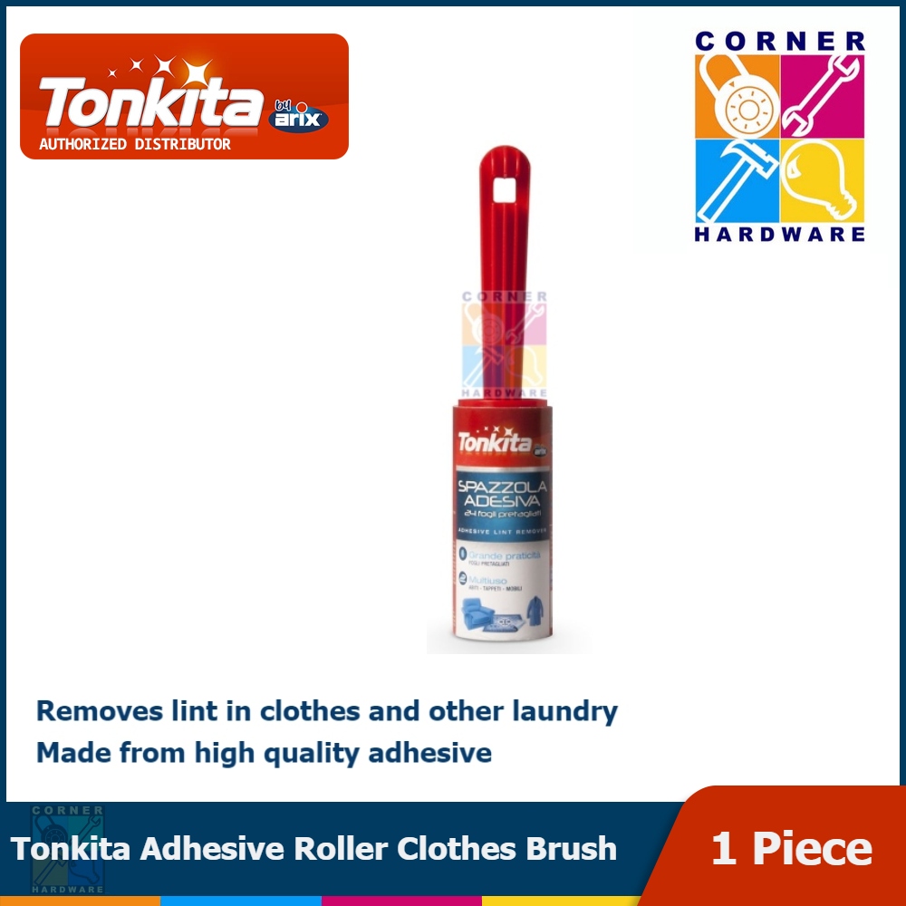 Image of TONKITA Adhesive Roller Clothes Brush
