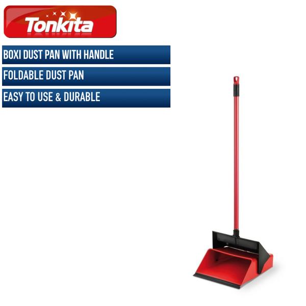 Image of Tonkita Boxi Dust Pan with Handle