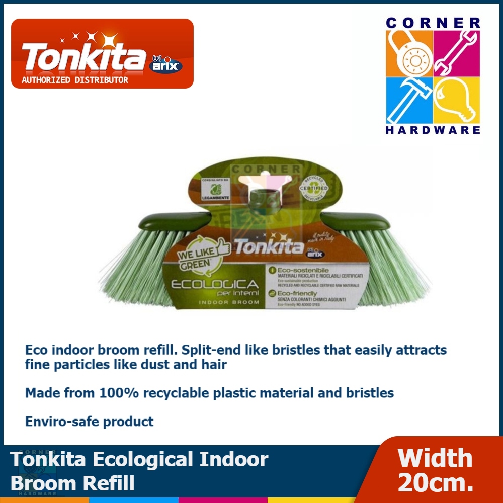 Image of TONKITA Ecologica Indoor Broom Refill