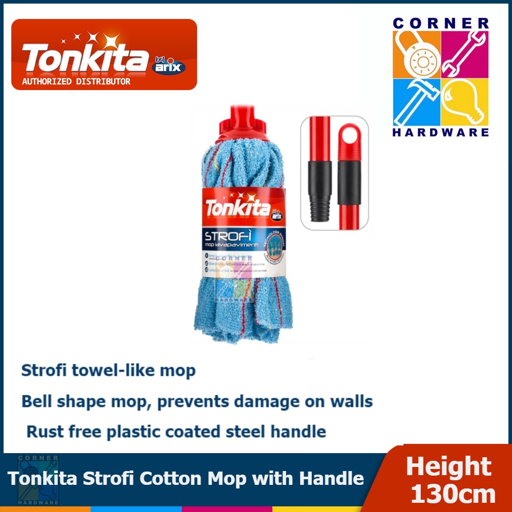 Image of TONKITA Strofi Cotton Mop with Metal Handle