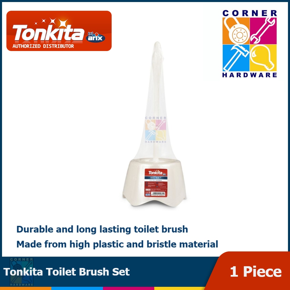 Image of TONKITA Toilet Brush Set