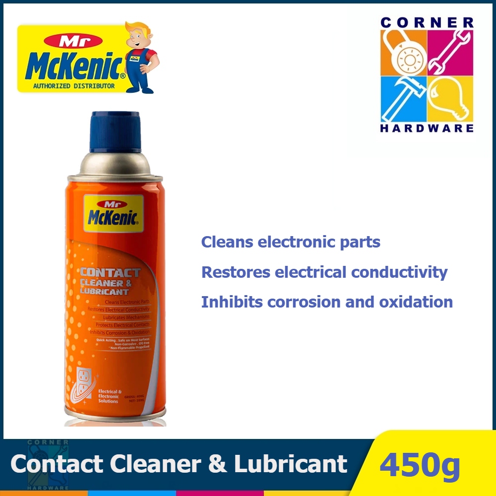 Electrical Contact Cleaner Lubricant