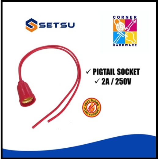 Image of SETSU Pigtail Socket E12